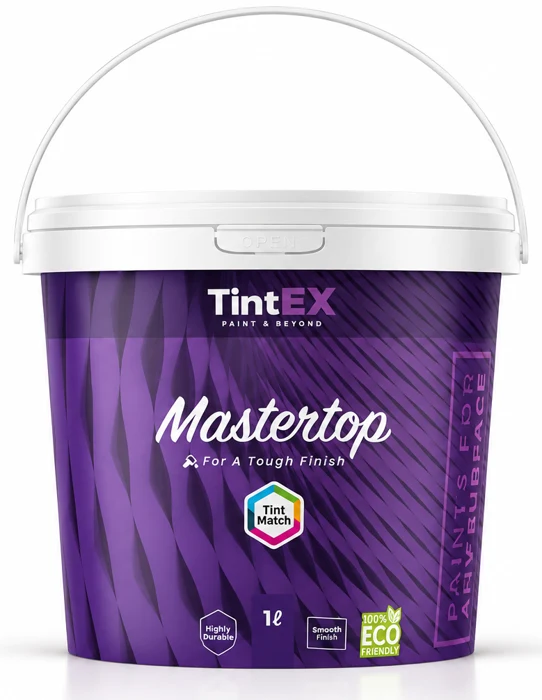 TintEX Mastertop paint bucket